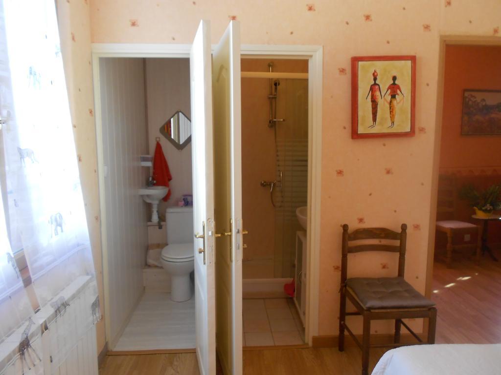 Bed and Breakfast L'Eclipse Saint-Nicolas-des-Motets Экстерьер фото