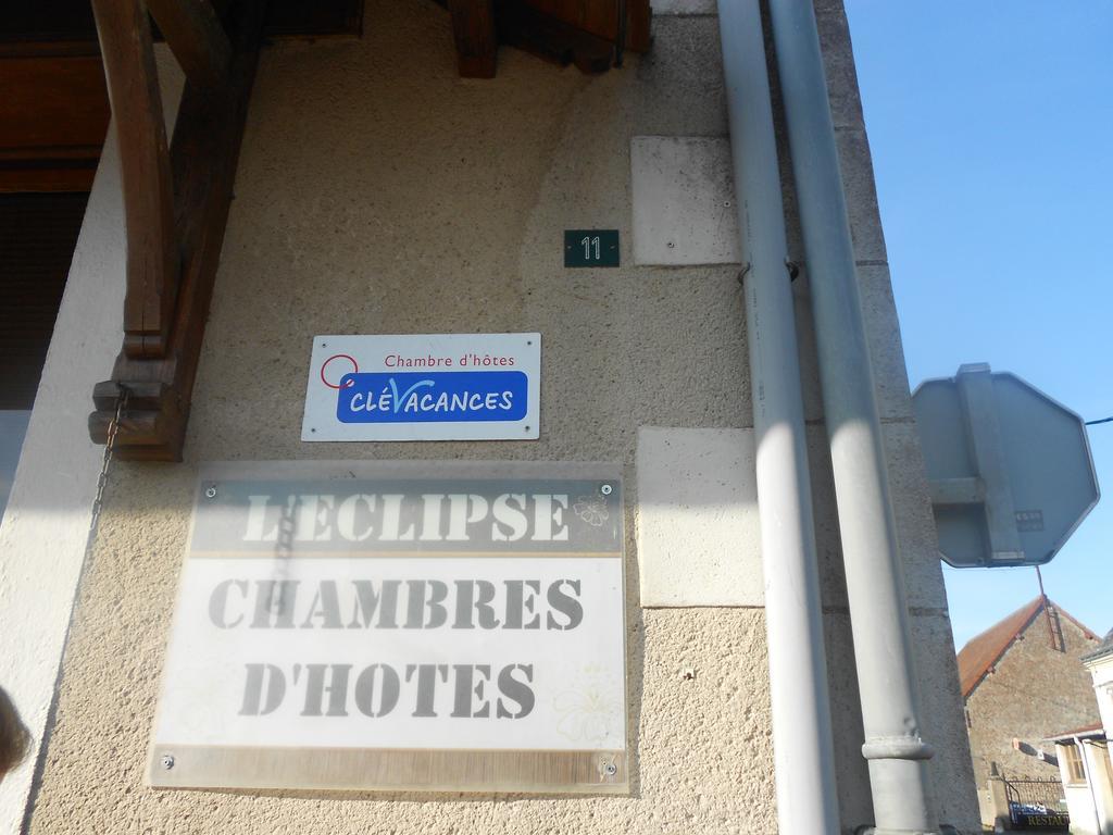 Bed and Breakfast L'Eclipse Saint-Nicolas-des-Motets Экстерьер фото
