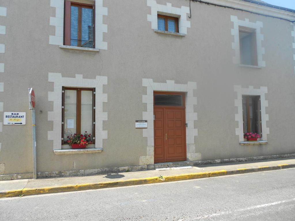 Bed and Breakfast L'Eclipse Saint-Nicolas-des-Motets Экстерьер фото